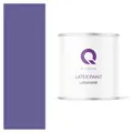 Q-COVER Latexfarbe 2 L Dunkel Violett Innenfarbe Wandfarbe Deckenfarbe Klasse 3 Mattfarbe Scheuerfest Hohe Deckkraft