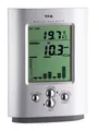 MonSun digitaler Funk-Regenmesser 47.3003 kabellose Übertragung der Regenmeng...