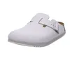 Birkenstock Classic Boston Leder Unisex-Erwachsene Clogs, 40 EU, White 060136