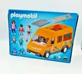 PLAYMOBIL City Life 9419 Schulbus mit abnehmbaren Dach Für Kinder ab 4 Jahren