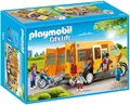 PLAYMOBIL City Life 9419 Schulbus mit abnehmbaren Dach, Für Kinder ab 4 Jahren
