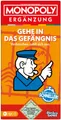 Hasbro Spiel Monopoly Ergänzung: Gehe in das Gefängnis, Familienspiel
