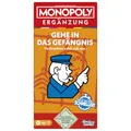 Monopoly ERGÄNZUNG Gehe in das Gefängnis (zum Spielen Wird das Klassische benötigt) - Deutsche Fassung