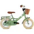Puky Youke Classic 12 Alu Kinderfahrrad - retro green