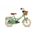 Puky Jugendfahrrad Youke Classic 12 Alu Kinderfahrrad retro-green