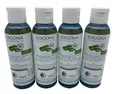 (39,90€/L) Logona Milder Augen-Makeup-Entferner Bio Aloe Vera 4x125ml