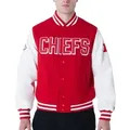 New Era Collegejacke Varsity NFL SIDELINE Kansas City Chiefs rot M (50/52)
