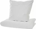 Ibena Bedfine Astana Allergieschutzbezüge 155x200 cm, Kissen 80x80 cm - Schutzbezug weiß, Encasing aus Polyester