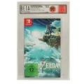 Zelda: Tears of the Kingdom - Beta Grading 90 - Nintendo Switch - neu sealed