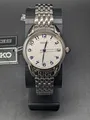 Seiko SUR561P1 Analog Damen Uhr Armbanduhr Edelstahl Wasserdicht 28,7 mm silber
