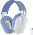 Logitech G435 Off White & Lilac Wireless Headset USB & Bluetooth