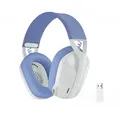 Logitech G435 Lightspeed Wireless Gaming-Headset - Weiß