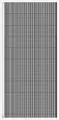 Schellenberg Fliegengitter Tür, Insektenschutz-Plissee für Türen, 100 x 215 cm, weiß, 70993
