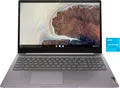Lenovo IdeaPad 3 Chrome 15IJL6 Chromebook (39,6 cm/15,6 Zoll, Intel Celeron N4500, UHD Graphics, 8 GB)