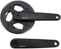 Miranda Kurbelgarnitur 34T E-Bike 170mm schwarz CG