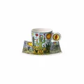 Goebel Espressotasse James Rizzi - Desert Life, Fine Bone China, 0.1 L, 26102721