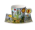 James Rizzi Desert Life Espressotasse mit Untertasse Goebel Espresso 2721 Tasse