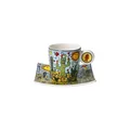 Goebel Pop Art James Rizzi Espressotasse 'Desert Life' 2023