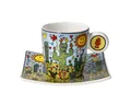 Espressotasse Desert Life, James Rizzi, Goebel Porzellan