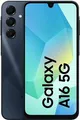 Samsung Galaxy A16 5G - 5G Smartphone - Dual-SIM - RAM 4GB / Interner Speicher 128GB - microSD slot - OLED-Display - 6,7" - 2340 x 1080 Pixel (90 Hz) - Triple-Kamera 50 MP, 5 MP, 2 MP - front camera 13 MP - Blue Black (SM-A166BZKDEUB)