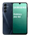 Samsung 128 GB 5G Smartphone 17 cm (6.7 Zoll) 2,0 GHz Android 50 MP Dreifach Kamera Dual Sim WiFi 5 (Blue Black) Galaxy A16 SM-A166BZKDEUB