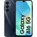 Samsung SM-A166B Galaxy A16 5G 128GB 4GB RAM Dual Blau Schwarz DE