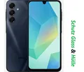 SAMSUNG Galaxy A16 5G 128 GB Blue Black Dual SIM ( EU Ware ) NEU Versiegelt