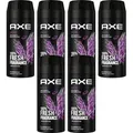 AXE Bodyspray Excite 6x 150ml Deospray Deodorant Deo Spray Herren Männer Men Männerdeo ohne Aluminium