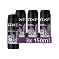 Axe Deospray Excite Deodorant without aluminum with effective protection against body odor 3-pack (3x 150 ml)
