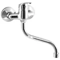 AQUALINE 35 Wandarmatur, Abstand 100mm, Auslauf 177mm, Chrom