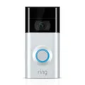 Video Doorbell 2 #schwarz-silber [Ring]