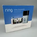 Ring Video Doorbell 2 Klingel mit Kamera Haussicherheit, Full HD WLAN TOP&OVP✅