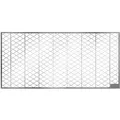 ACO Lichtschachtrost Streckmetall Breite 1500 mm