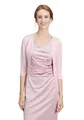 Vera Mont Damen Strickbolero Langarm S, Foggy Rose