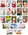Set 20 exklusive Premium Weihnachtskarten mit Umschlag (20681)
