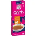 Vitakraft Katzenleckerlies & Katzensnacks Drink Huhn mit Taurin 5 x 30 g