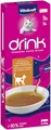 Vitakraft Drink, Katzen Leckerli flüssig, Katzensnack für ausgewogenen Flüssighaushalt, mit Huhn, in einzelnen Sachets, ohne Zusatz von Zucker (1 Paket mit 5X 30g)
