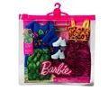 Mattel GWF04; HJT36 - Barbie Fashions 2er-Pack