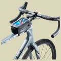 deuter Phone Bag 0.7 Maße H 9 x B 10 x T 20 cm Farbe black Fahrrad-Rahmentasche