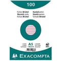 Exacompta Karteikarten (A4, 100x, 205 g/m²) (10838SE)