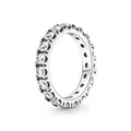 PANDORA Ring Timeless "funkelnde Reihe" silber, Zirkonia 190050C01 56