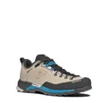 TECNICA Sulfur S MS GTX (Zustieg, Synthetik, wasserdicht) sandbraun/blau Wanderschuh