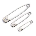 Prym Sicherheitsnadeln, Metall, Silberfarben, 10.9 x 4.9 x 0.02 cm