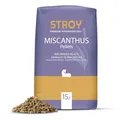 Miscanthuspellets Einstreu Pellets Miscanthus Tier Streu Pellet Für Großtier Kleintier Pferde Stall Box Paddock 15kg Sack / 1 Karton