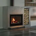 Kratki Kamineinsatz Gusseisen FRANEK 12 kW Ø 200