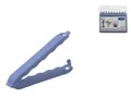 Rotho Verpackung 10 Clips Blau Welle Für Tüten