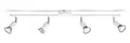Philips Limbali Decken-/Wandspot, 4x, Strahler Oberflächenbeleuchtung, GU10, 4 Glühbirne(n), LED, 220-240 V, Weiß