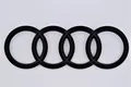Original Audi Ringe Schwarz Heckklappe Q3 83A071802