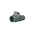Airfit Rückstauklappe 50050GRK DN 50, grau, mit zusätzlichem Handverschluss