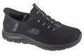 Sneaker Herren, Skechers Slip-Ins Summits - High Range, Schwarz